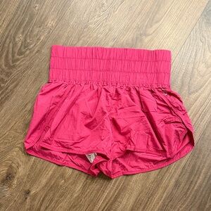 Pink Women's Free People Shorts